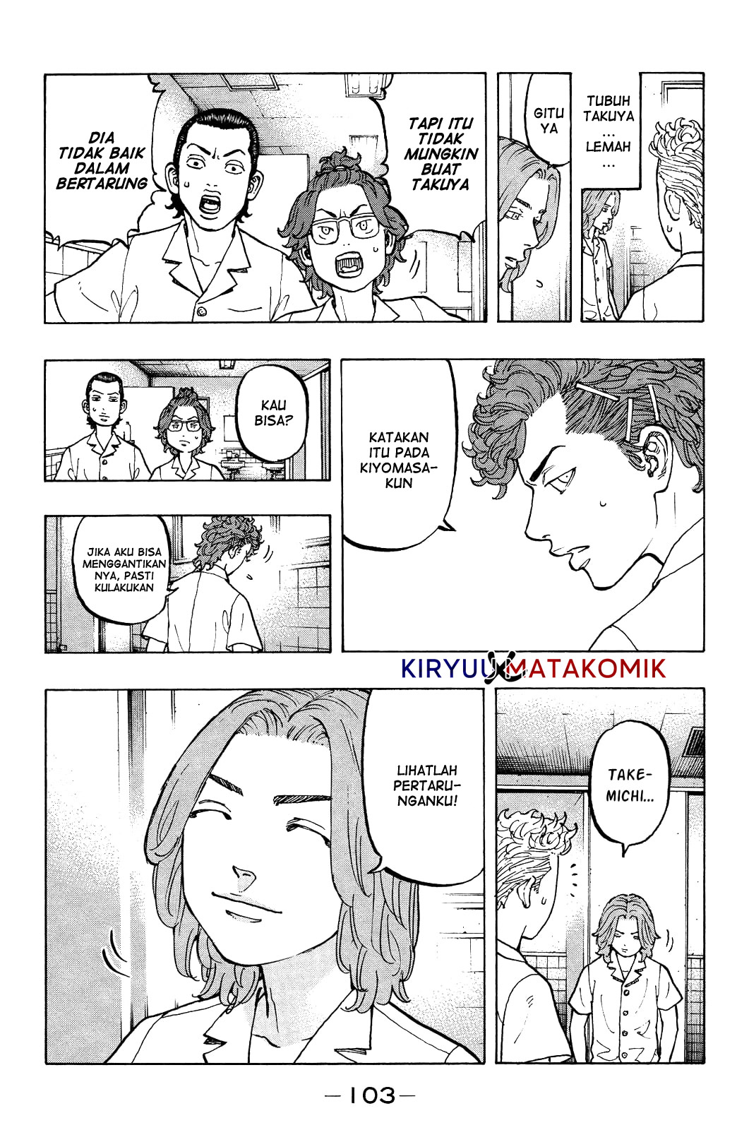Tokyo卍Revengers Chap 2 - Next Chap 3