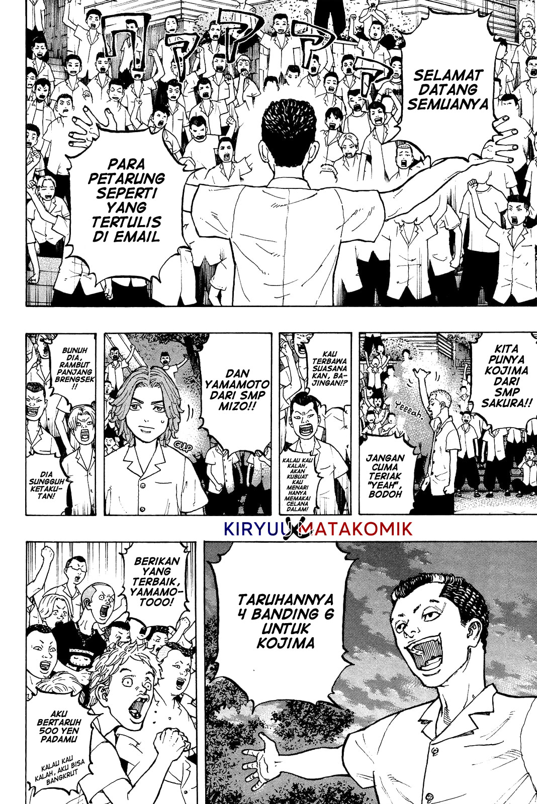 Tokyo卍Revengers Chap 2 - Next Chap 3