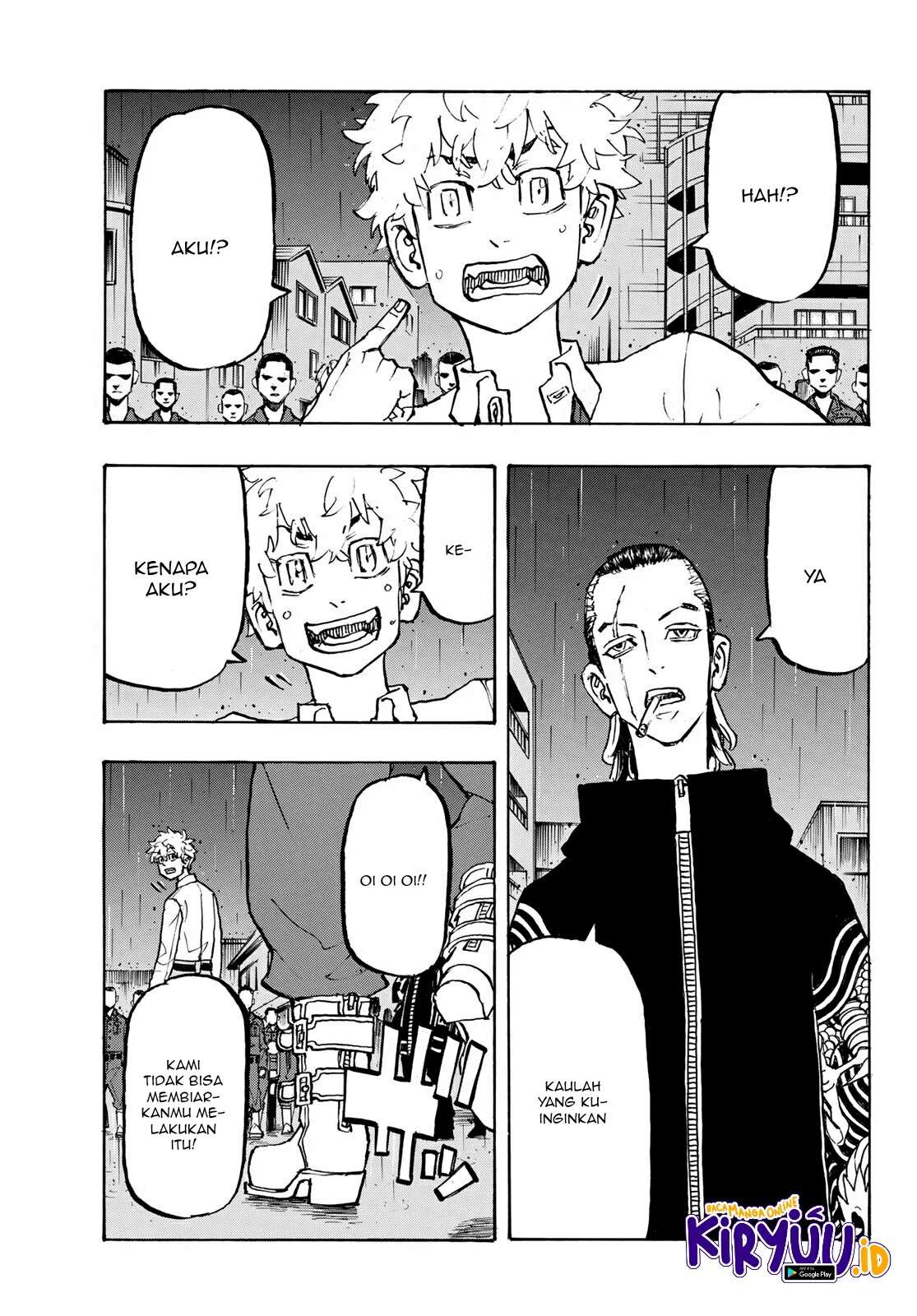 Tokyo卍Revengers Chap 212 - Next Chap 213