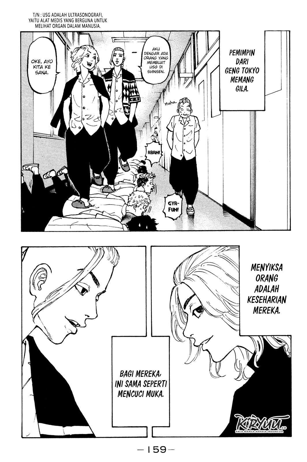 Tokyo卍Revengers Chap 4 - Next Chap 5