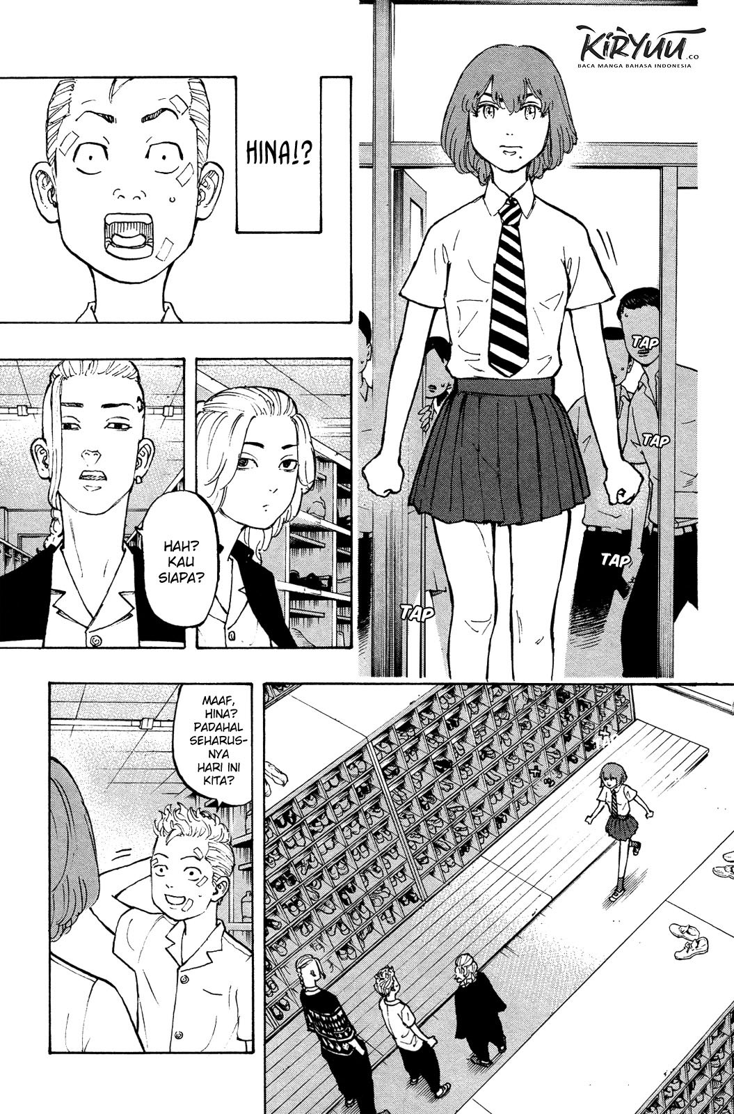 Tokyo卍Revengers Chap 4 - Next Chap 5