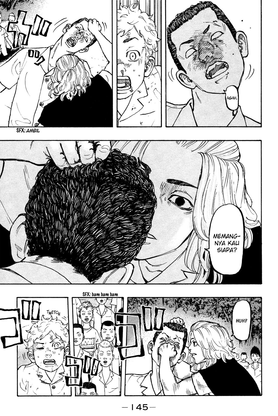 Tokyo卍Revengers Chap 4 - Next Chap 5