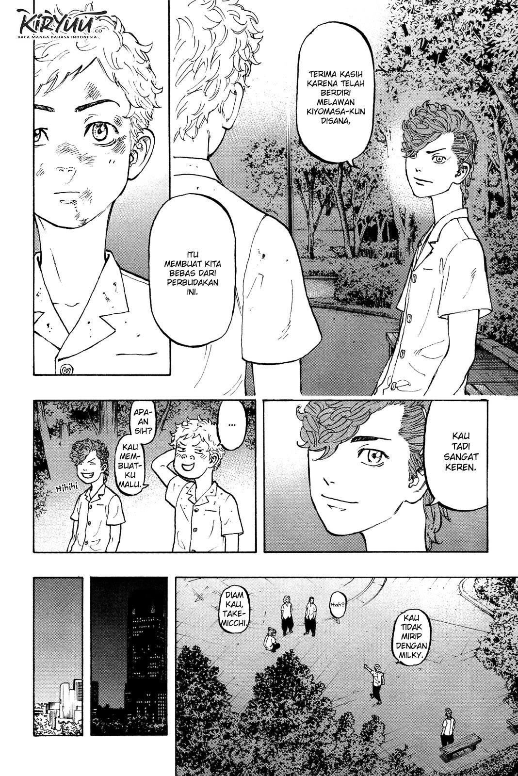 Tokyo卍Revengers Chap 4 - Next Chap 5