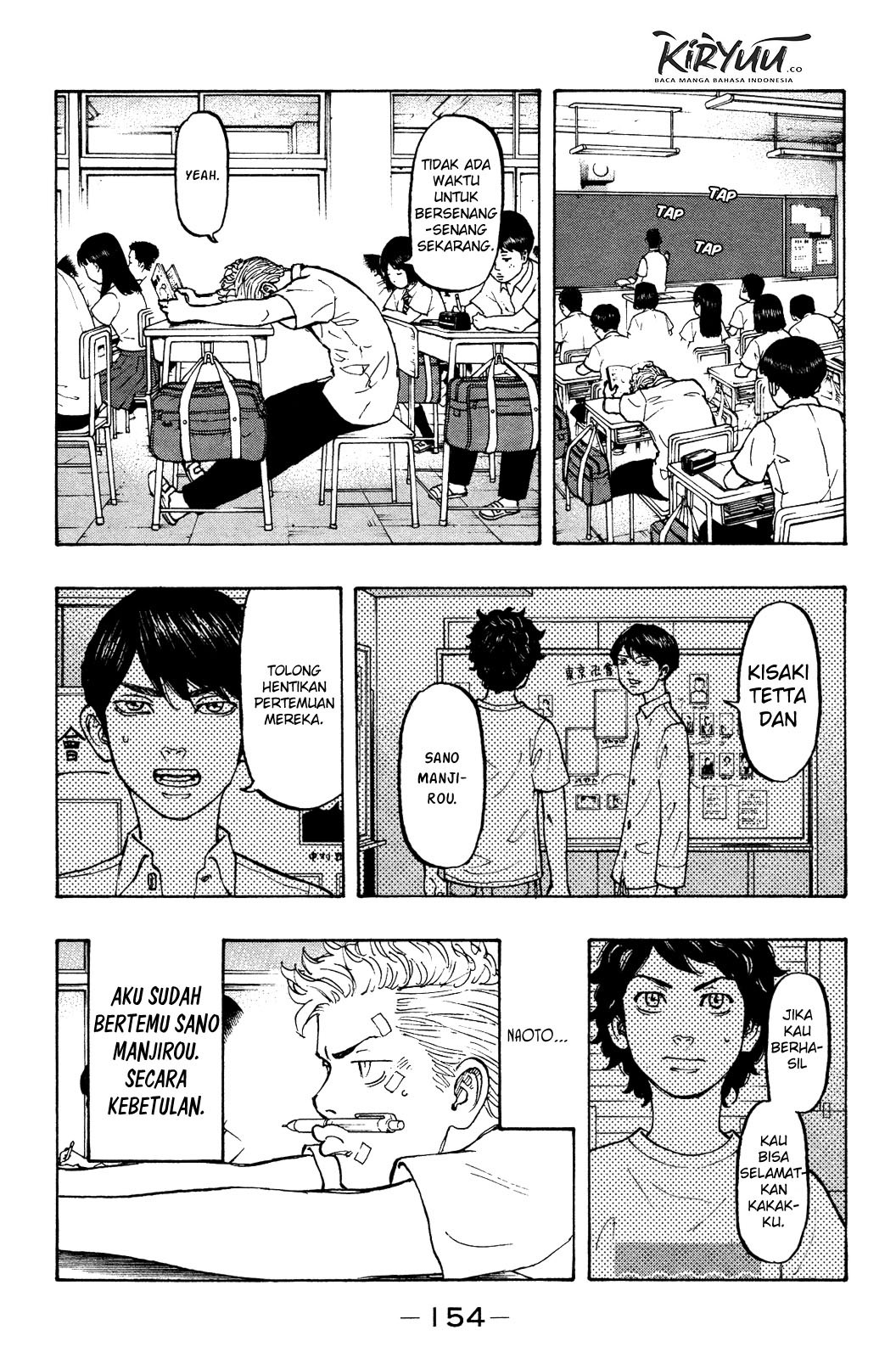 Tokyo卍Revengers Chap 4 - Next Chap 5