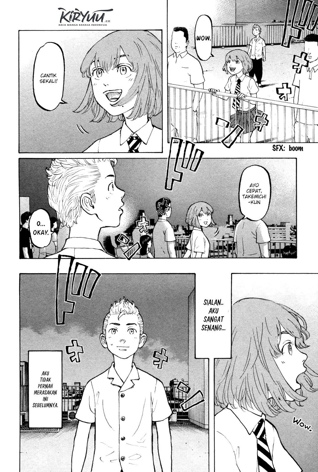 Tokyo卍Revengers Chap 6 - Next Chap 7