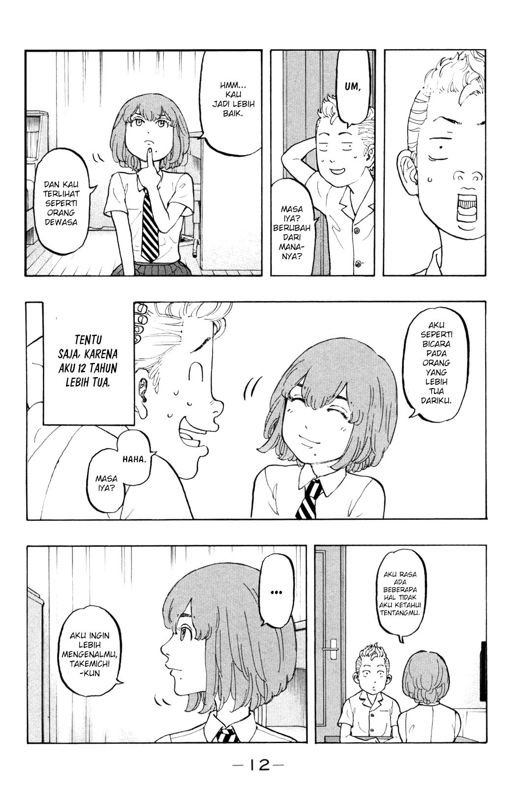 Tokyo卍Revengers Chap 6 - Next Chap 7