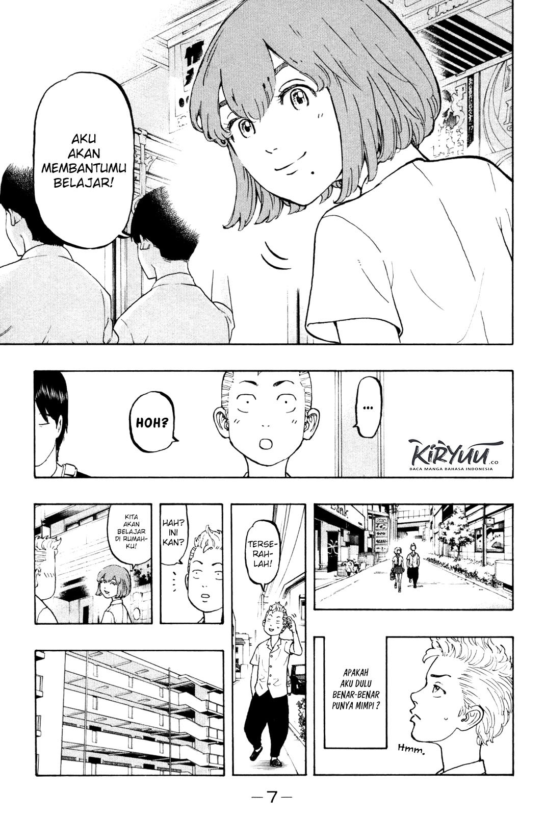 Tokyo卍Revengers Chap 6 - Next Chap 7
