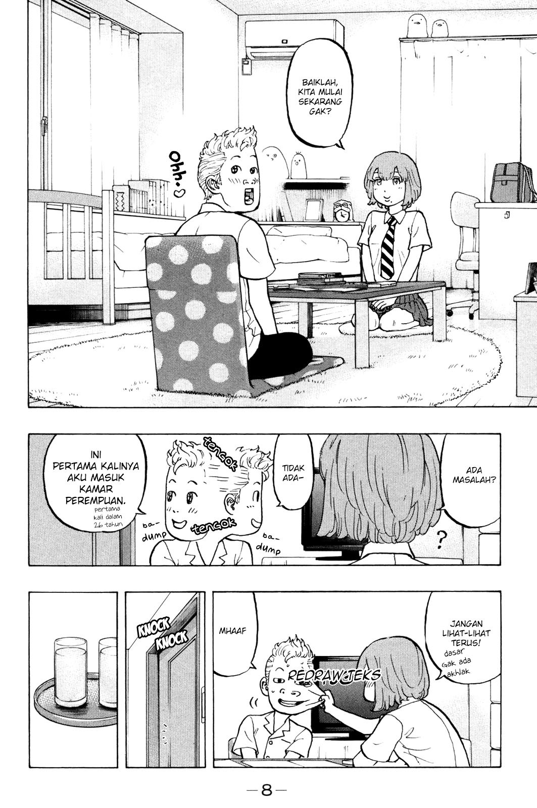 Tokyo卍Revengers Chap 6 - Next Chap 7