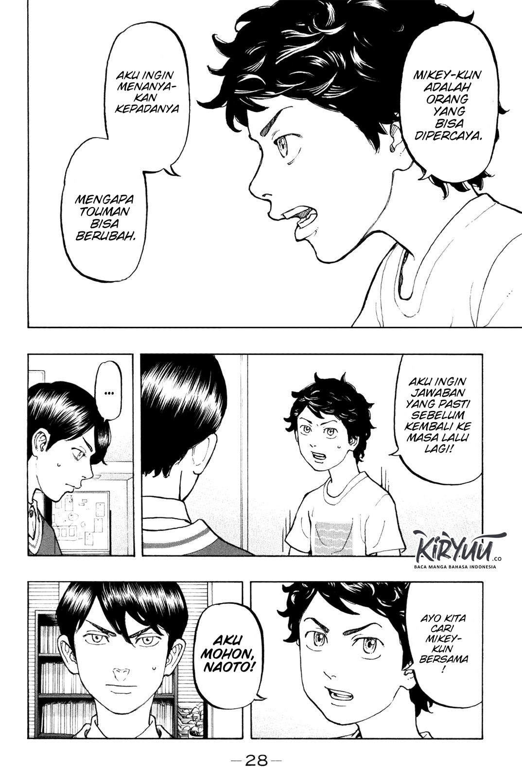 Tokyo卍Revengers Chap 7 - Next Chap 8