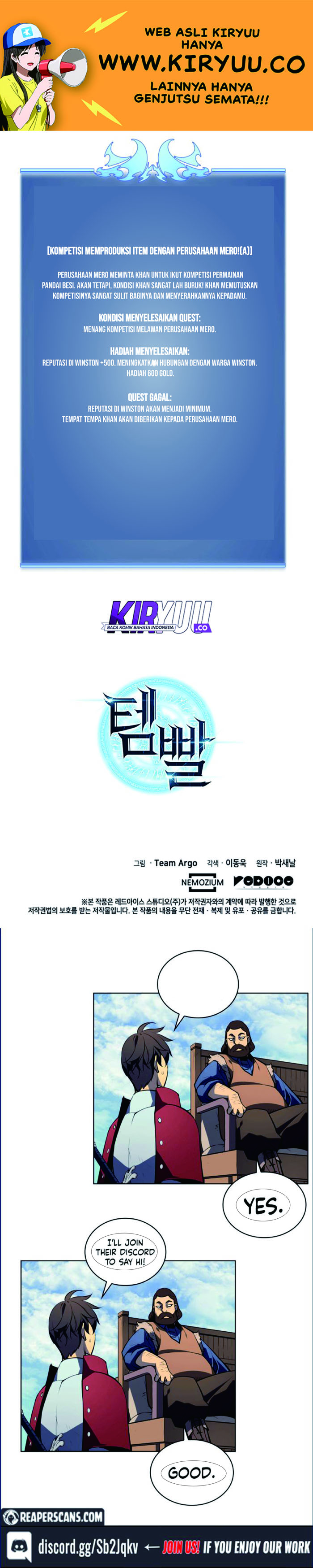 Overgeared Chap 18 - Next Chap 19