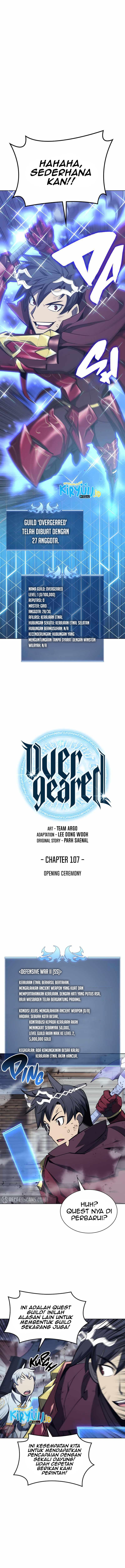 Overgeared Chap 107 - Next Chap 108