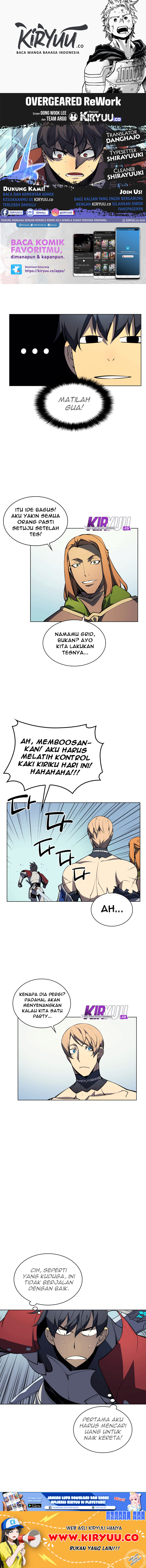 Overgeared Chap 10 - Next Chap 11