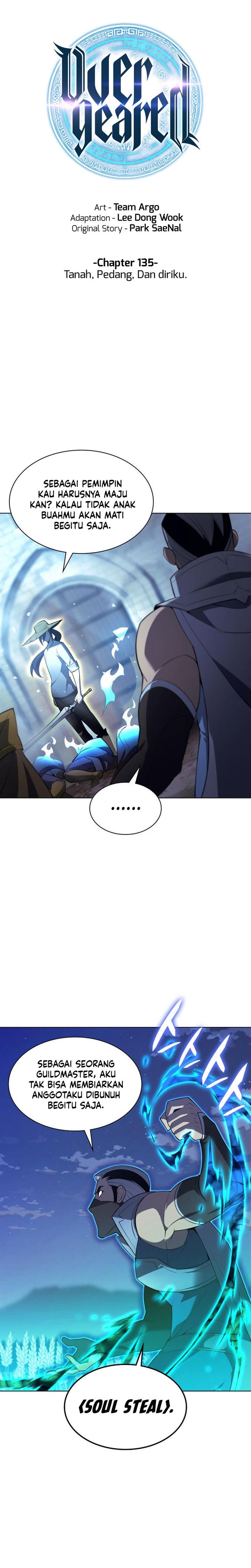 Overgeared Chap 135 - Next Chap 136