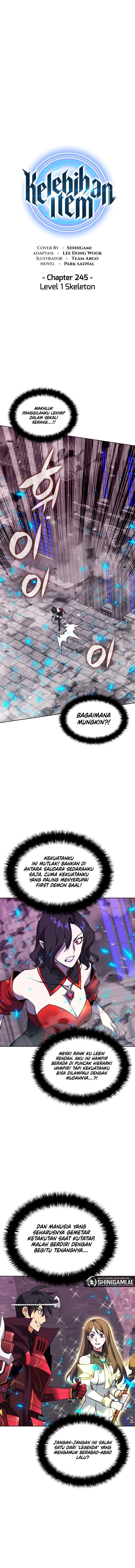 Overgeared Chap 245 - Next Chap 246