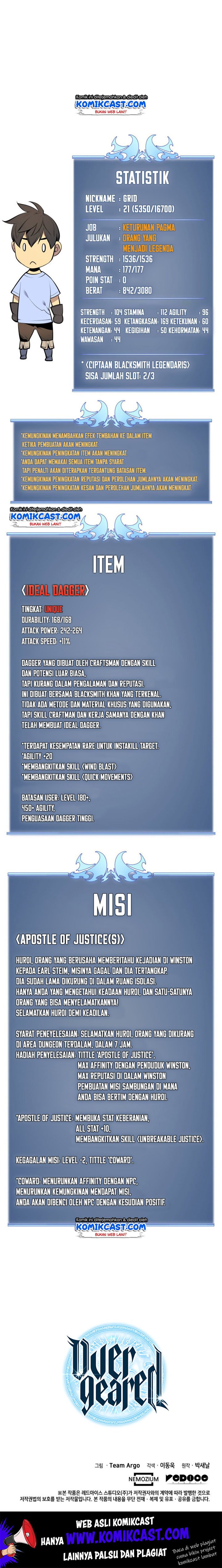 Overgeared Chap 25 - Next Chap 26