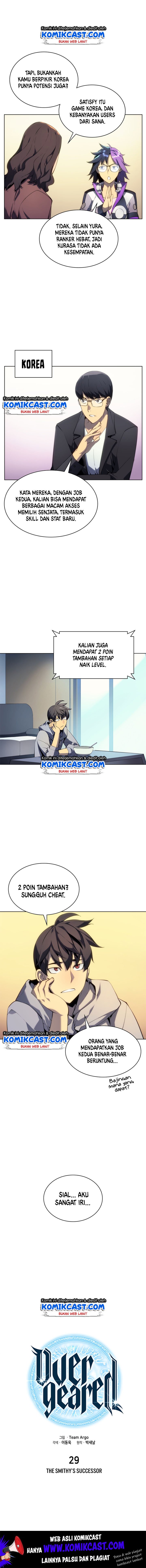 Overgeared Chap 29 - Next Chap 30