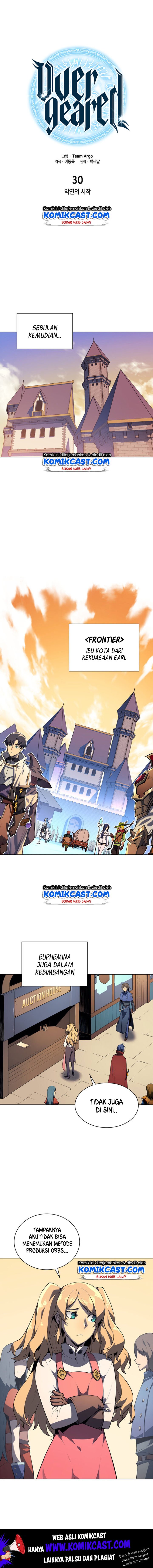 Overgeared Chap 30 - Next Chap 31