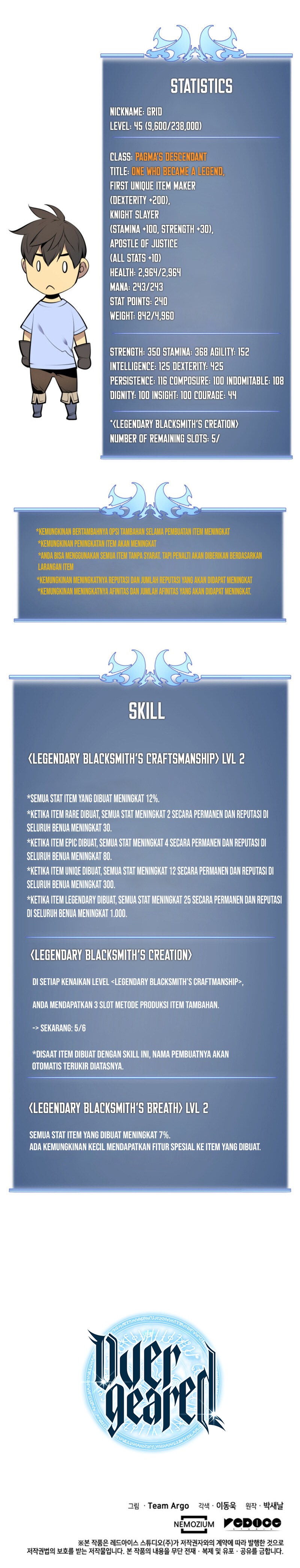 Overgeared Chap 31 - Next Chap 32