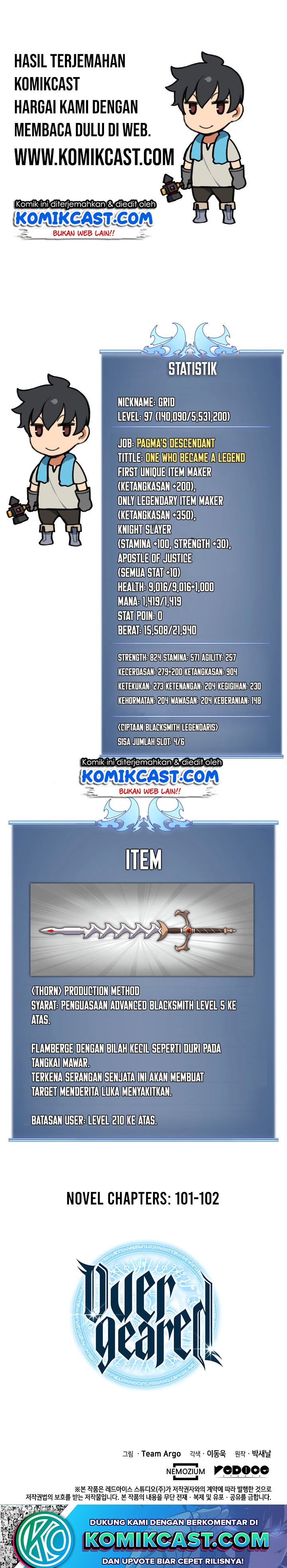 Overgeared Chap 54 - Next Chap 55