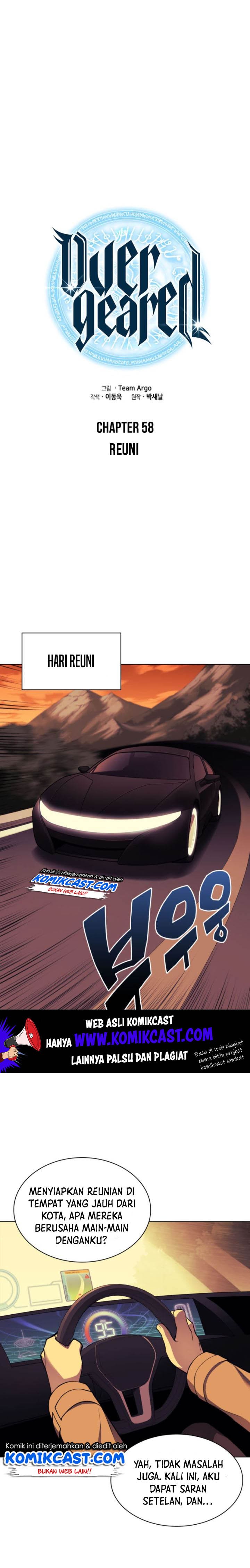 Overgeared Chap 58 - Next Chap 59