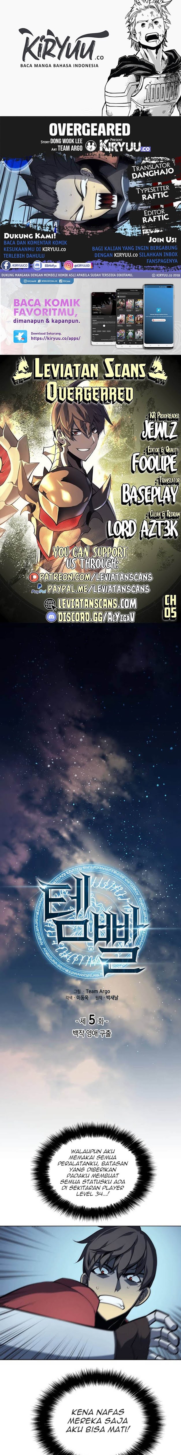 Overgeared Chap 5 - Next Chap 6