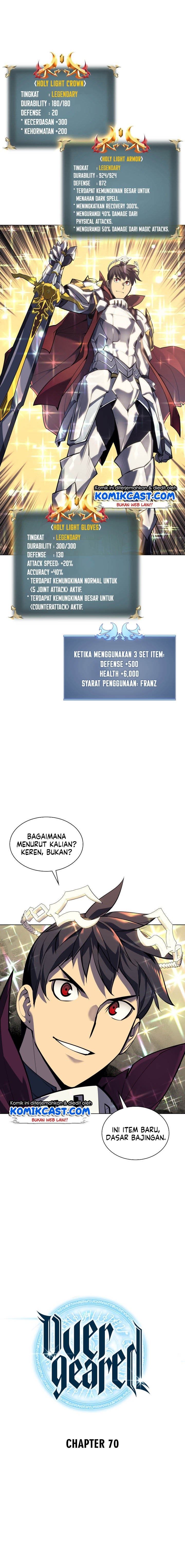 Overgeared Chap 70 - Next Chap 71