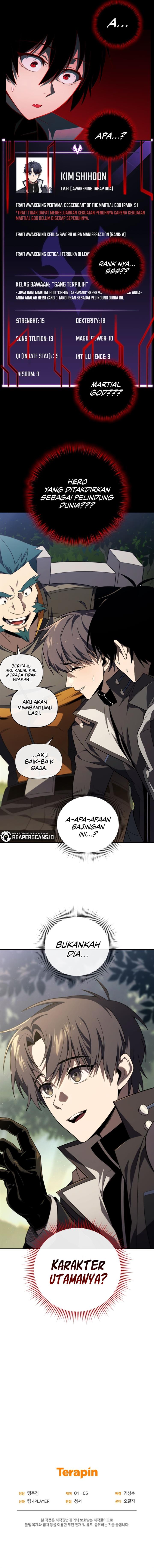 Player Who Returned 10,000 Years Later Chap 35 - Next Chap 36