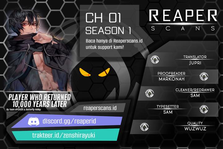 Player Who Returned 10,000 Years Later Chap 1 - Next Chap 2