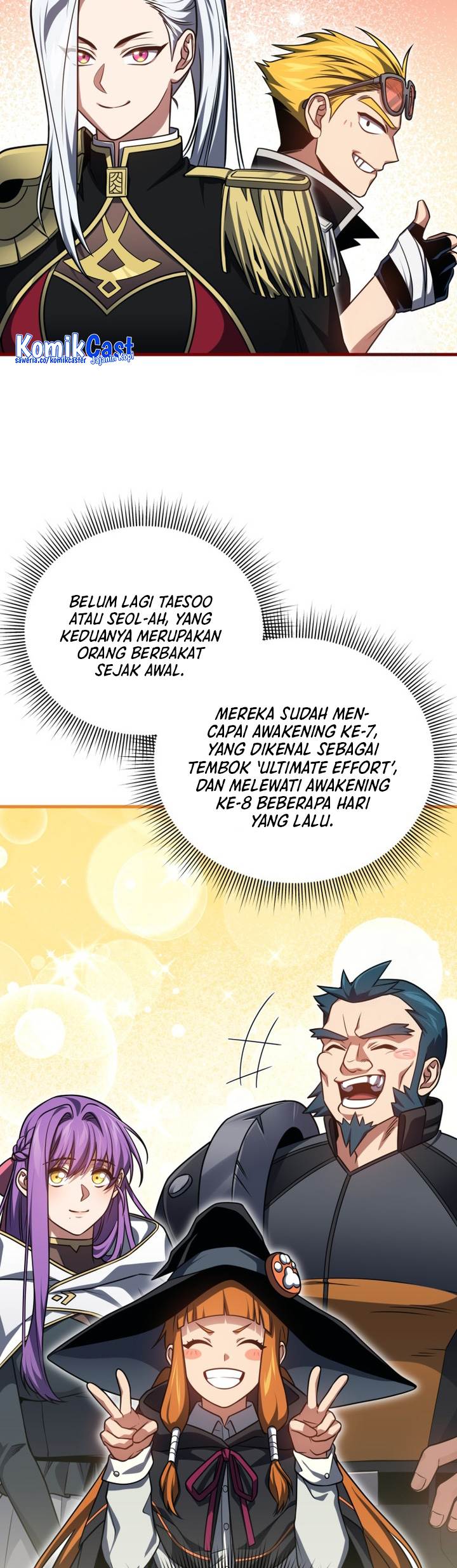 Player Who Returned 10,000 Years Later Chap 101 - Next Chap 102