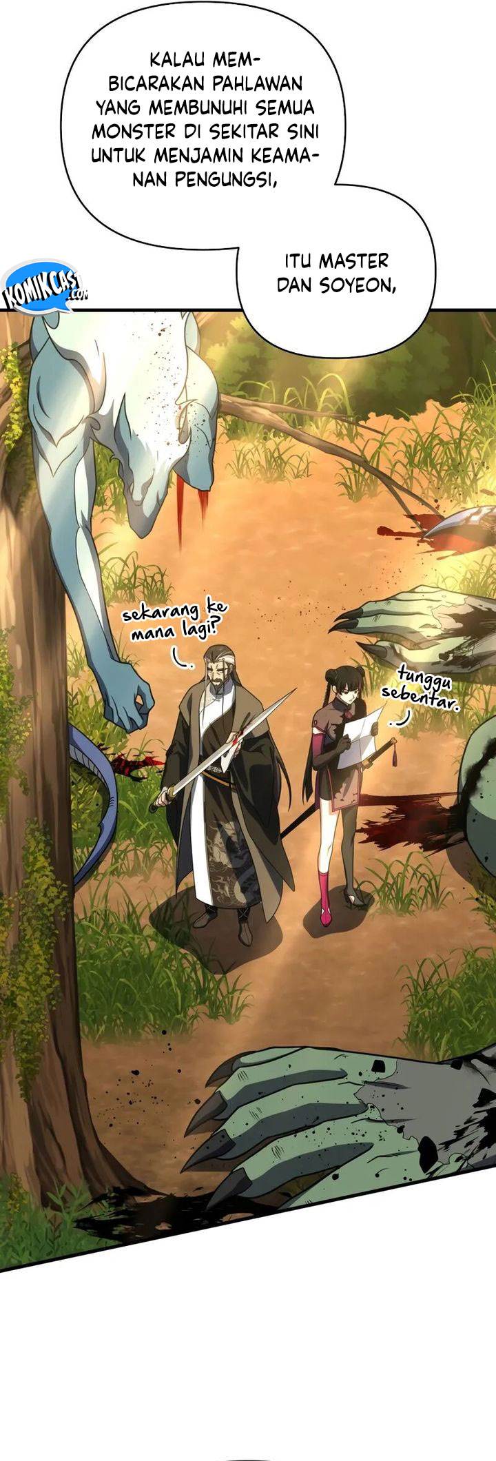 Player Who Returned 10,000 Years Later Chap 115 - Next Chap 116