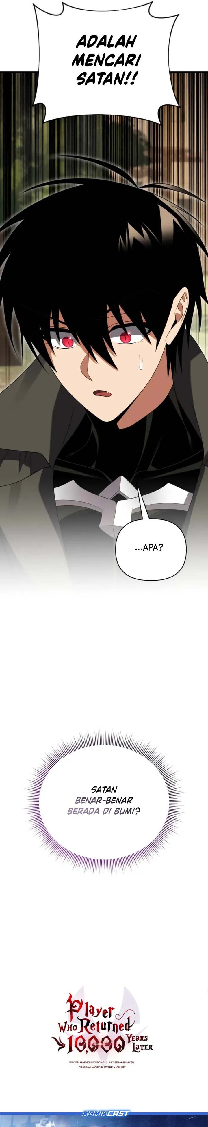 Player Who Returned 10,000 Years Later Chap 117 - Next Chap 118