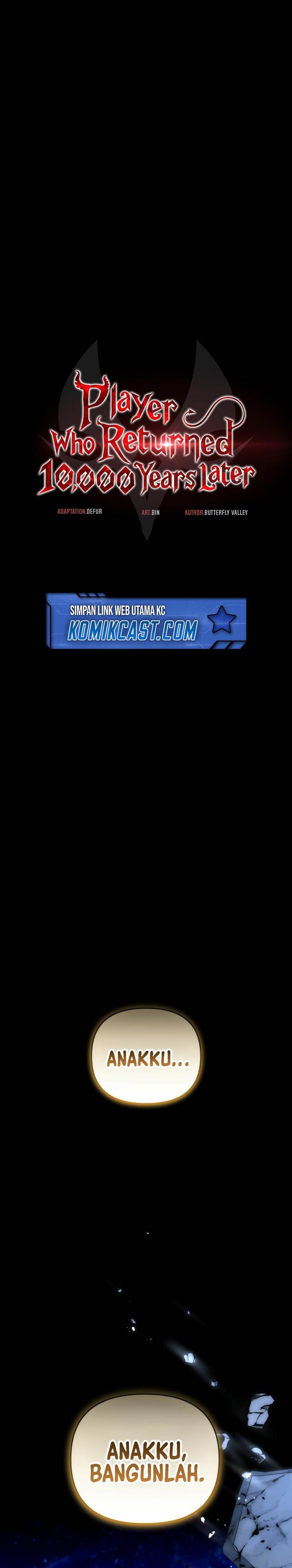 Player Who Returned 10,000 Years Later Chap 112 - Next Chap 113