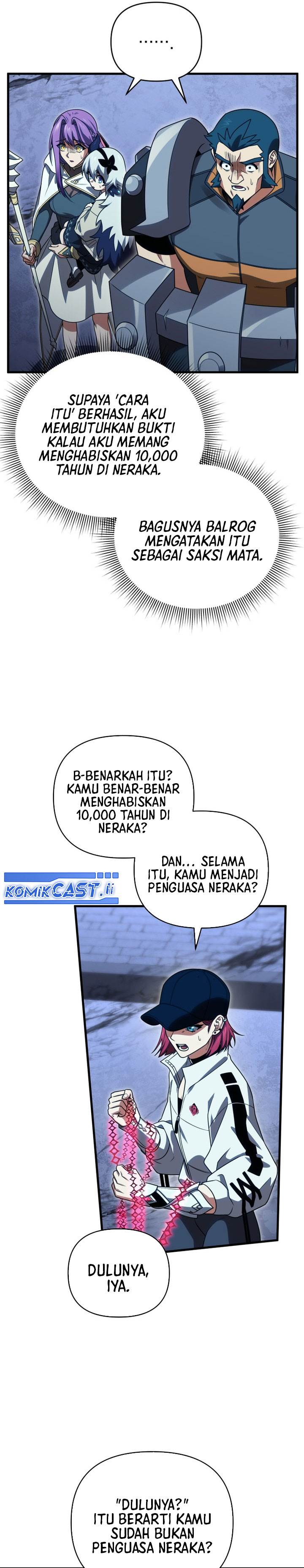 Player Who Returned 10,000 Years Later Chap 122 - Next Chap 123