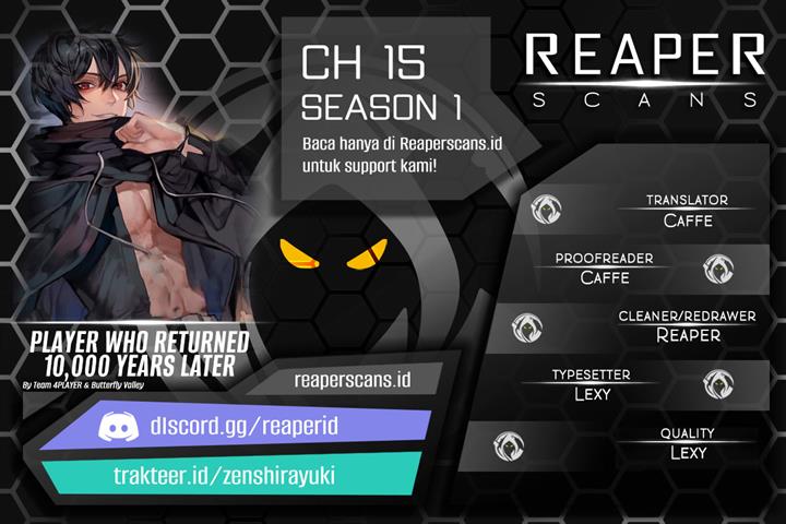 Player Who Returned 10,000 Years Later Chap 15 - Next Chap 16