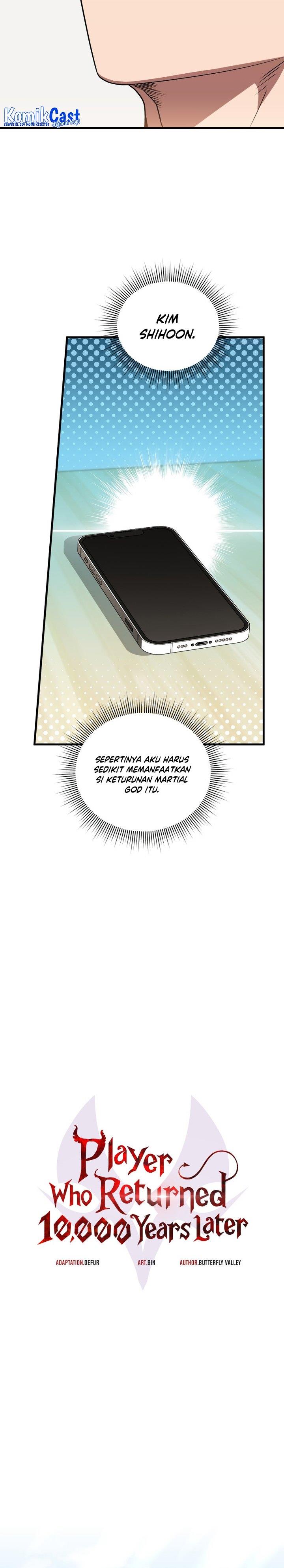 Player Who Returned 10,000 Years Later Chap 76 - Next Chap 77