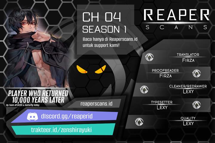 Player Who Returned 10,000 Years Later Chap 4 - Next Chap 5