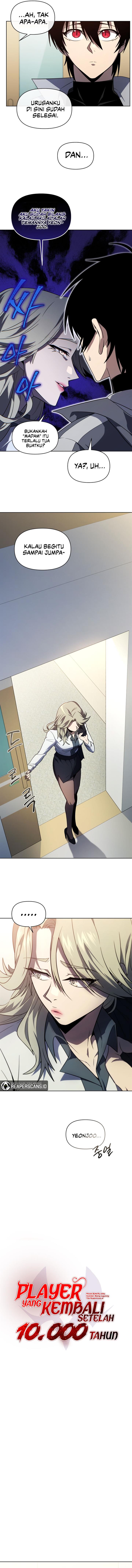 Player Who Returned 10,000 Years Later Chap 40 - Next Chap 41