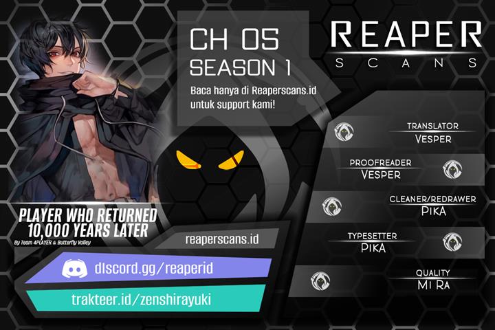 Player Who Returned 10,000 Years Later Chap 5 - Next Chap 6