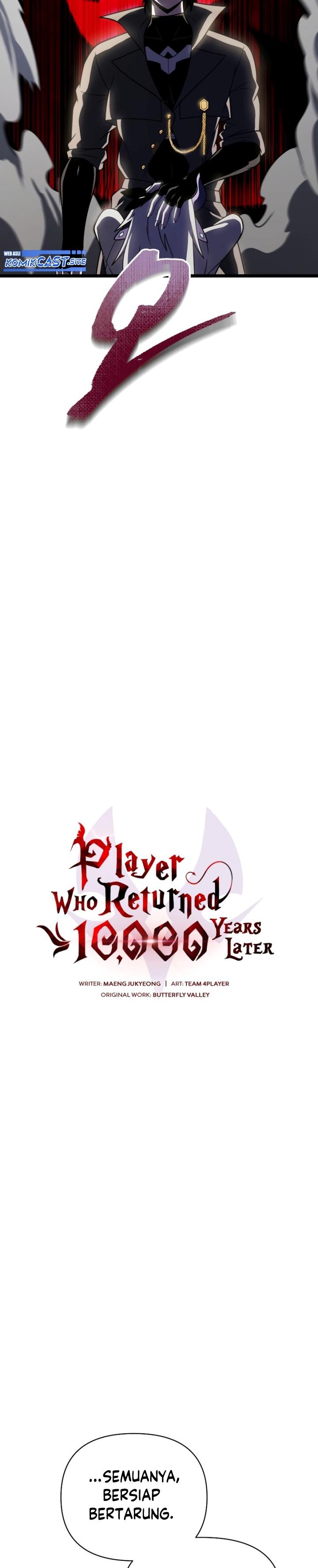 Player Who Returned 10,000 Years Later Chap 62 - Next Chap 63