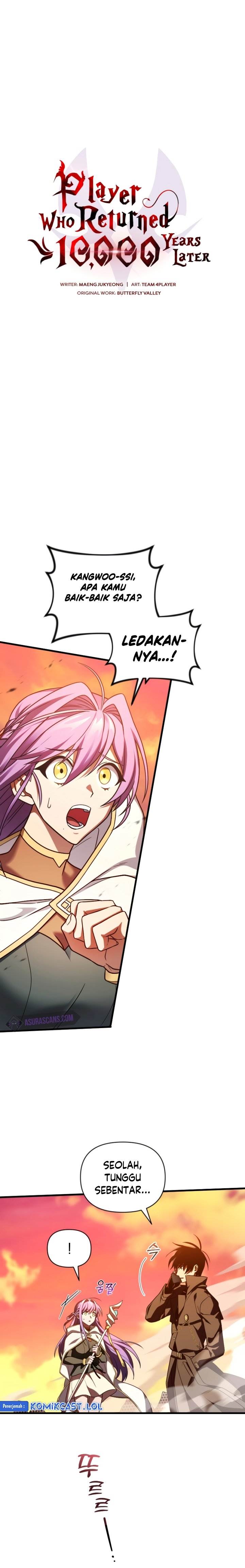 Player Who Returned 10,000 Years Later Chap 66 - Next Chap 67
