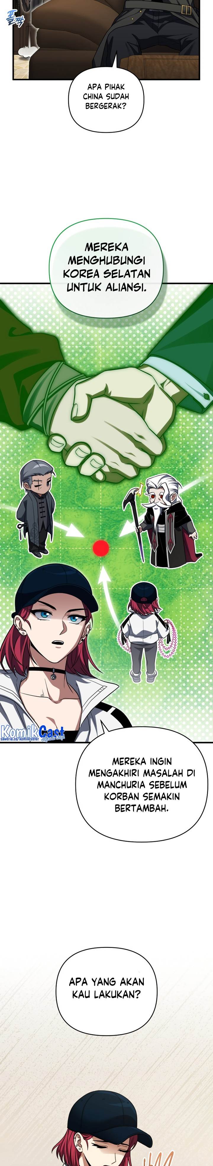 Player Who Returned 10,000 Years Later Chap 95 - Next Chap 96