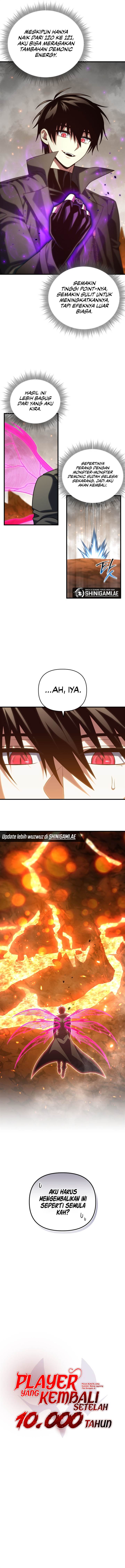 Player Who Returned 10,000 Years Later Chap 99 - Next Chap 100