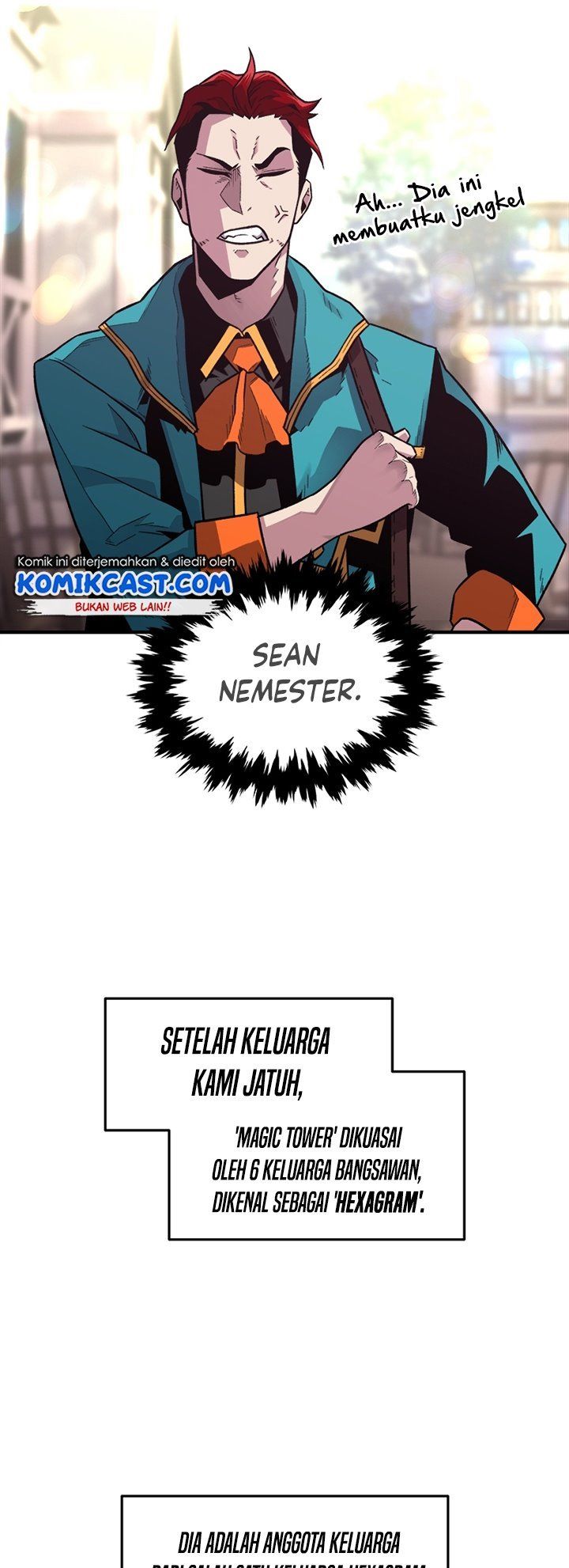 Talent-Swallowing Magician Chap 1 - Next Chap 2