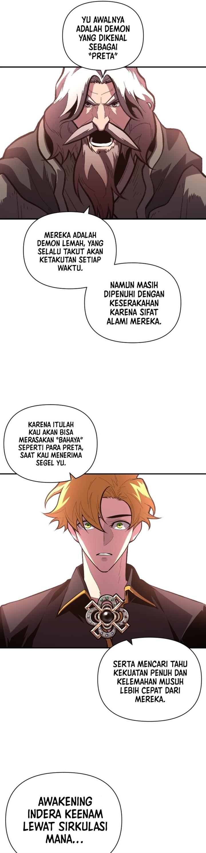 Talent-Swallowing Magician Chap 47 - Next Chap 48