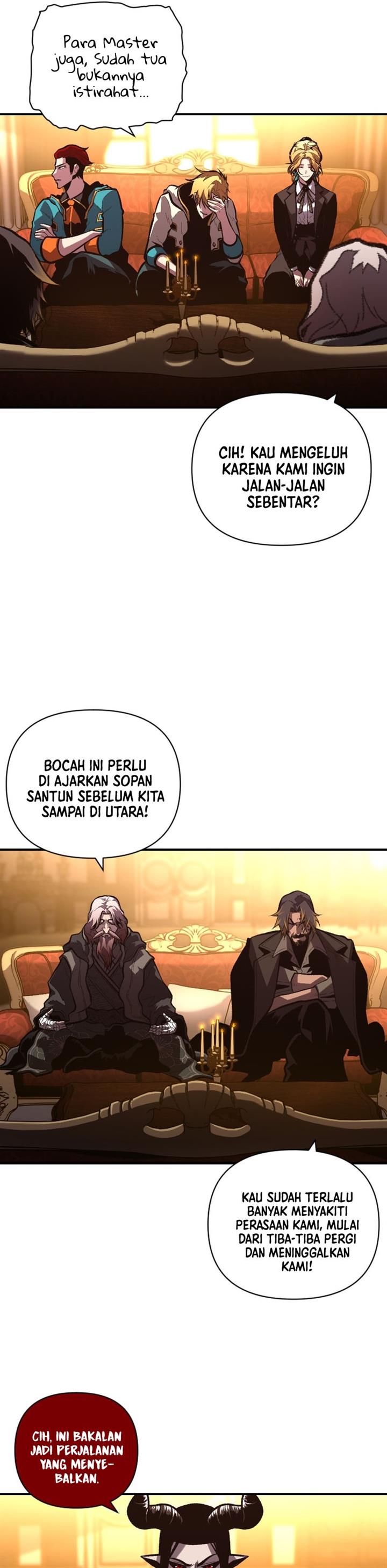 Talent-Swallowing Magician Chap 50 - Next Chap 51