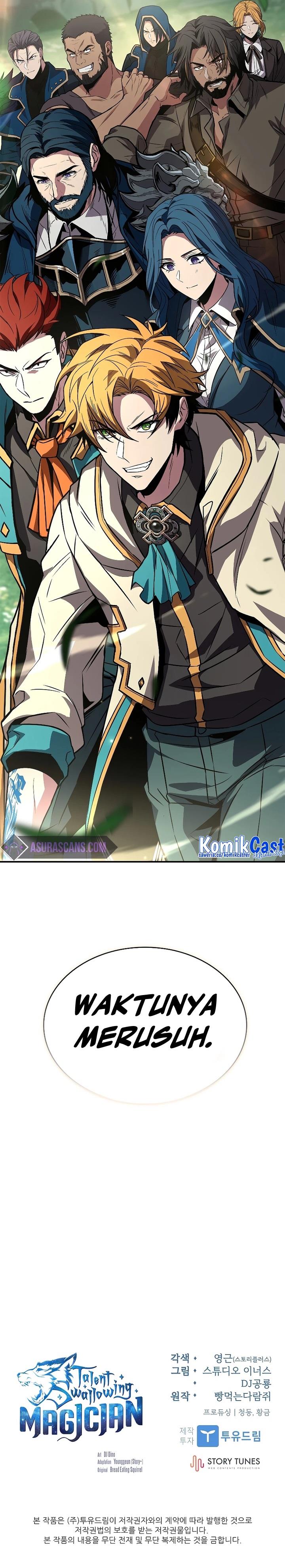 Talent-Swallowing Magician Chap 85 - Next Chap 86