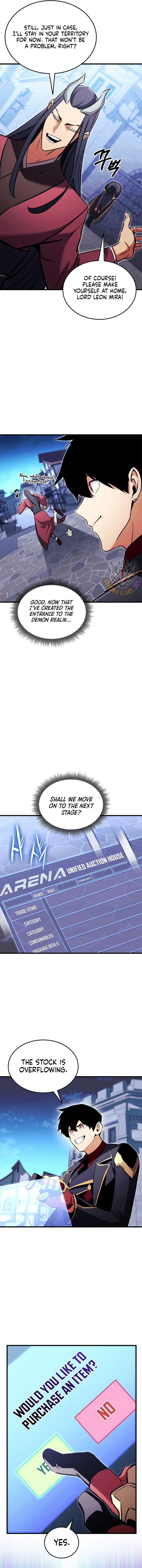 Ranker’s Return (Remake) Chap 207 - Next Chap 208