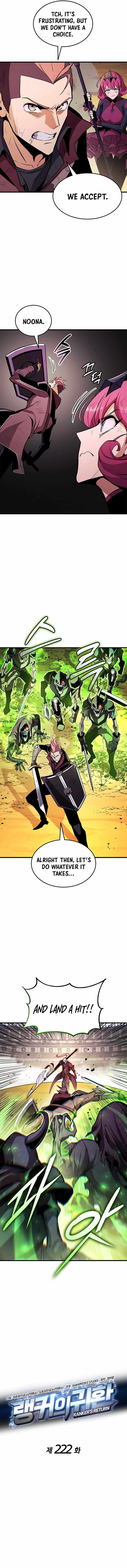 Ranker’s Return (Remake) Chap 222 - Next Chap 223