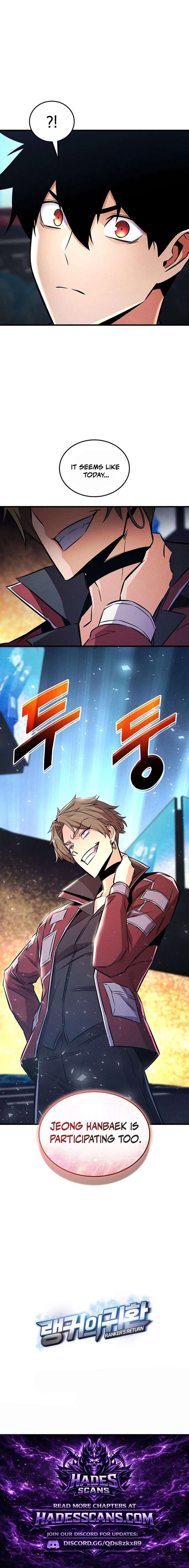 Ranker’s Return (Remake) Chap 240 - Next Chap 241