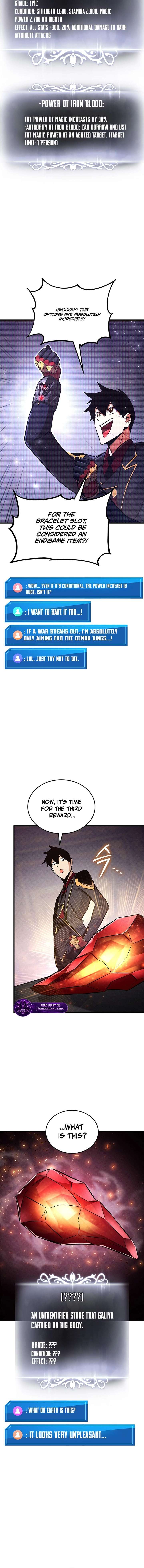 Ranker’s Return (Remake) Chap 240 - Next Chap 241